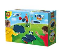 Ses Creative Amuse-Toi Tennis Et Frisbee Multicolore