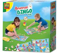 SES Creative Animal-Bingo XXL, jeu de cartes, jeu de hasard, 4 année(s)