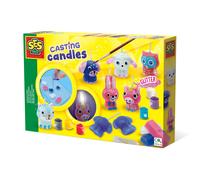 SES Creative- Animal Mouler des Bougies, 14711, Multicolore