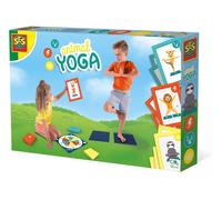 SES Creative- Animal Yoga, 02288, Couleurs Assorties, Taille Unique