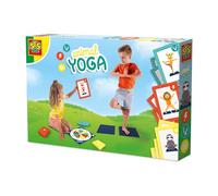 SES Creative Animal yoga Jeu de cartes Jeu de chance