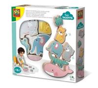 Ses Creative - Animaux En Bois A Équilibrer Et Empiler