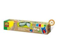 SES Creative Argile Eco multicolore 4x90gr Multicolore G