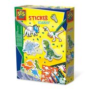 Ses Creative - Atelier D'autocollants Dinosaures