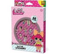 SES Creative – Stickers L.O.L. à paillettes – version allemande