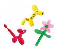 SES Creative ballon pliant 10 pièces Multicolore G