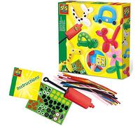 SES Creative – Ballons de modélisation – version allemande – 10 pièces multicolore