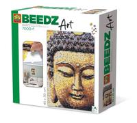 SES Creative Kit perles à repasser Beedz Art Bouddha 7000 Neutre G
