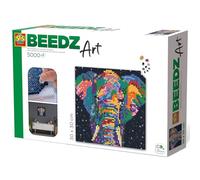 SES Creative- Beedz Art-Éléphant Fantaisie | 5000 Perles à Repasser, 06012