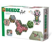 SES Creative Beedz Art - Hex Tiles botanique