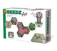 Ses Creative - Beedz Art - Hex Tiles Botanique Neutre G