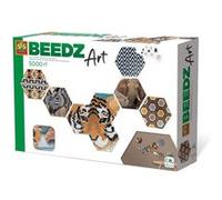 SES Creative - Beedz Art - Hex tiles safari Neutre G