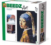 SES perles à repasser Beedz Art Vermeer - La Jeune Fille à la perle G