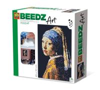 SES perles à repasser Beedz Art Vermeer - La Jeune Fille à la perle G