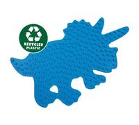 Ses Creative Beedz Green - Plateau Tricératops Pour Perles À Repasser Bleu