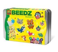 SES Creative Beedz Luxe triage de l'étain junior 6000 perles de repassage Multicolore G