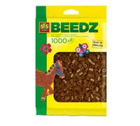 Ses Creative Beedz perles de fer brun foncé 1000 pièces