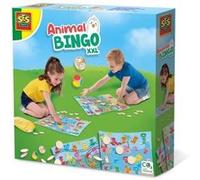 Ses Creative - Bingo Des Animaux Xxl Multicolore G