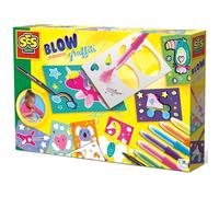 SES Creative - Aérographe Blow Airbrush Graffiti 14759 Noir
