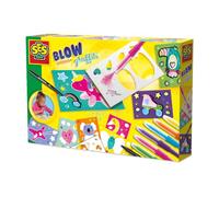 SES Creative - Aérographe Blow Airbrush Graffiti 14759 Noir