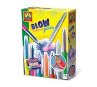 SES Creative- Blow Airbrush Pens-Changement de Couleur Magique, 00283, Moyen