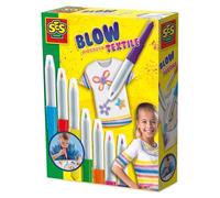 SES Creative Blow airbrush pens - Textile