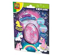 SES Creative Bombe de bain licorne surprise