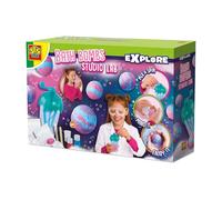 Ses Creative - Bombes de Bain Studio Laboratoire - Expériences pour Enfants - Faire soi-même des Bombes de Bain - Boîte d'expérimentation - Kit Scientifique - À partir de 8 Ans
