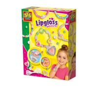 SES Creative Bracelets - Kit de bricolage pour enfants - Bracelet d'amitié - Faire soi-même des bracelets - Avec accessoires brillant à lèvres - À partir de 6 ans