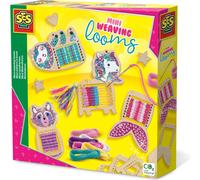 SES Creative® Cadre à tisser multicolore Mini