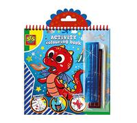 SES Creative Cahier d’activités de coloriage métallique 3 en 1