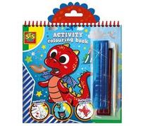 SES Creative – Cahier d’activités de coloriage métallique 3 en 1 – Multicolore G