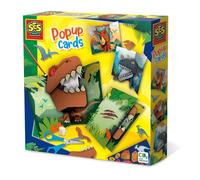 Ses Creative - Cartes Pop-Up - Dinosaures