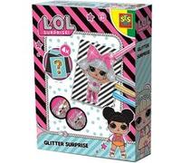 SES Creative Cartes surprises à paillettes L.O.L. 7 pièces Multicolore G