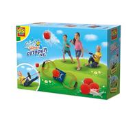 Ses Creative - Catapulte à Eau Splash XXL - Lancer Les Splashballs - Alternative aux Ballons d'eau - Jouets Aquatiques pour Enfants - Peut être utilisé par 1 ou 3 Personnes