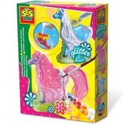 SES Creative cheval en plâtre avec crinière 11 pièces Multicolore G