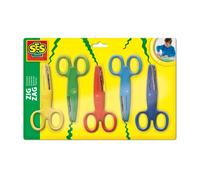 SES Creative - Ciseaux Zigzag