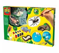 Ses Creative Coffret Créatif Animaux Effrayants Fluorescents