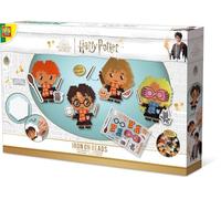 SES Creative | Coffret Perles à Repasser Harry Potter | 2000 Perles sans PVC | Set Créatif Enfant 6 Ans+ | Plaque Hexagonale + Autocollants + Modèles Inclus | Activité Manuelle | Idée Cadeau