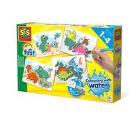 SES Creative – Coloriage à l’eau – Dinos
