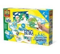 SES Creative – Peinture à l'eau – Animaux cachés Mega Set