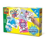 SES Creative couleurs avec des animaux aquatiques fantaisistes junior Multicolore G