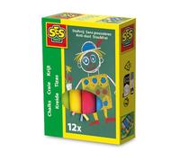 SES Creative – Craies 00201 – 12 couleurs différentes