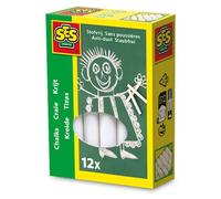 Ses Creative Craies Blanches 12 Pièces