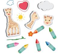 SES CREATIVE Crayons de couleur pour le bain