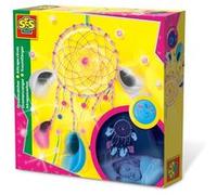 SES Creative créez votre propre dreamcatcher 7-pièces Violet G
