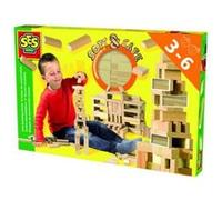 SES Creative - Cubes de construction mous G