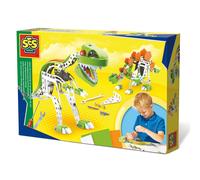 Ses Creative Dinosaure Métallique À Construire