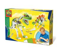 Ses Creative Dinosaure Métallique À Construire