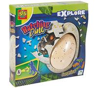 SES Creative - Dinosaure prêt à éclore - Version Allemande, Couleurs Divers